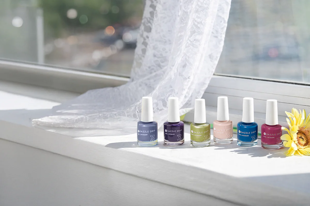 Flawless Nails in Five Minutes